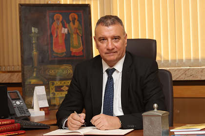 Проф. д-р Димитър Димитров: УНСС доказа, че има потенциал да управлява промените